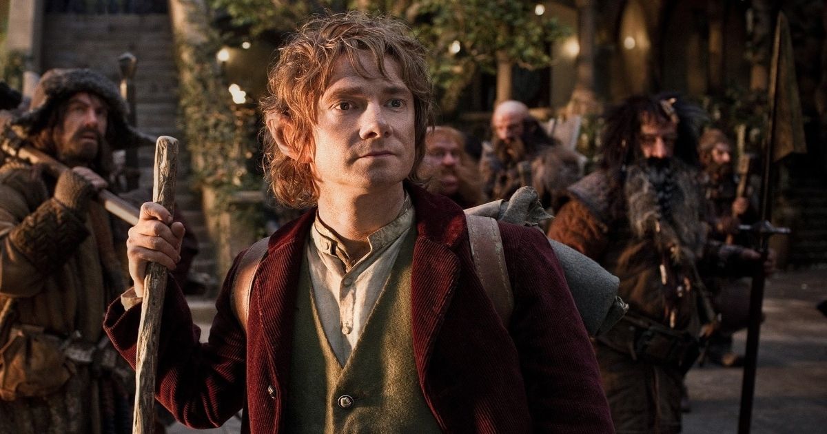 Martin Freeman as Bilbo Baggins in The Hobbit (2012)