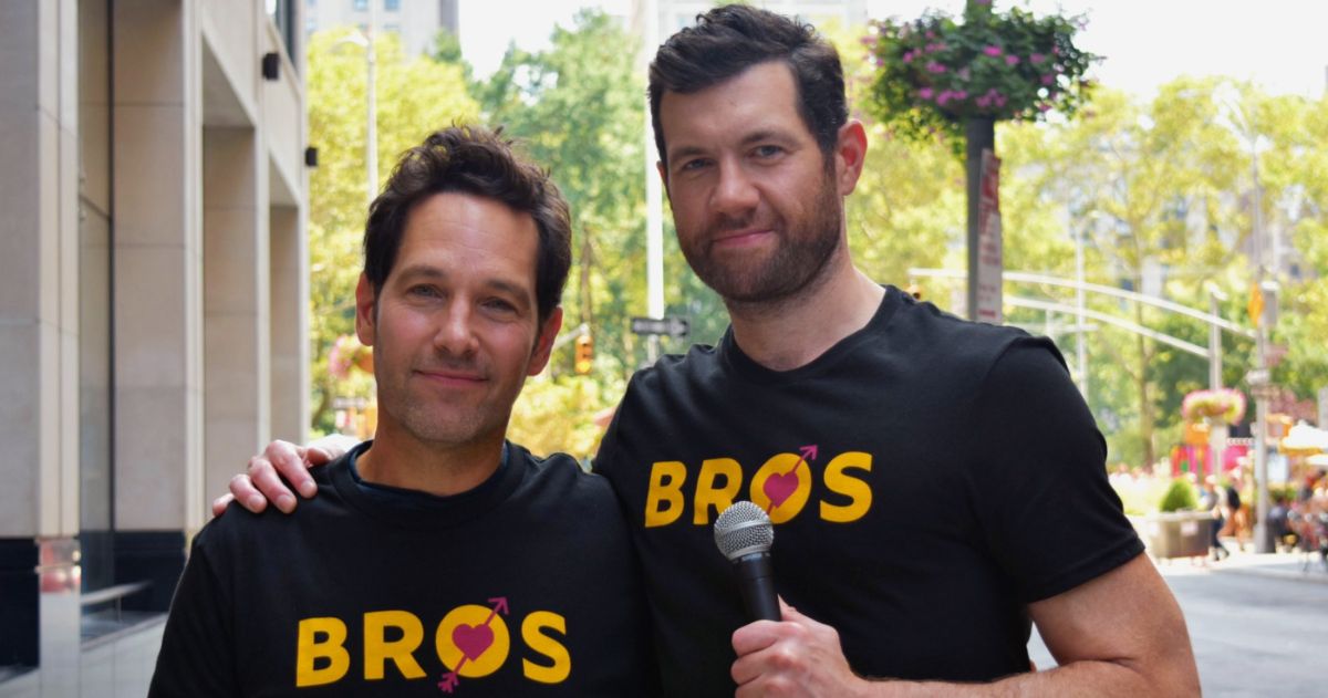 Billy Eichner and Paul Rudd Urge Passersby to Watch Bros in Billy on the Street Video