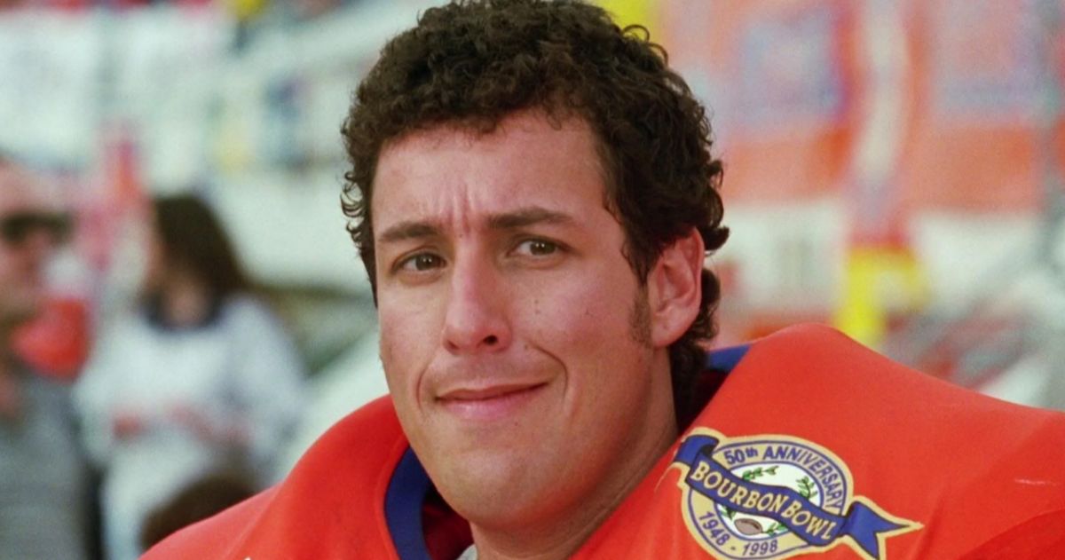 Adam Sandler em O Waterboy