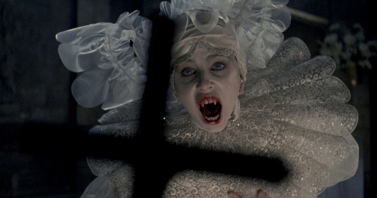 One of Dracula's brides in Bram Stoker's Dracula