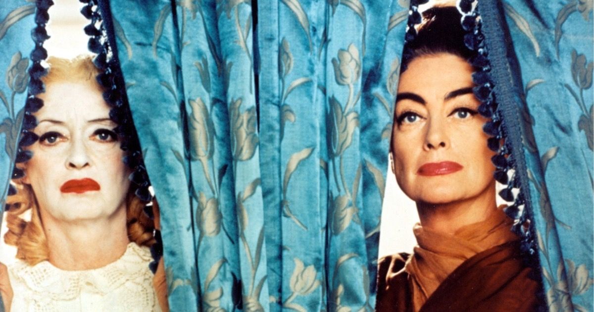 Bette Davis and Joan Crawford in What Ever Happened To Baby Jane?