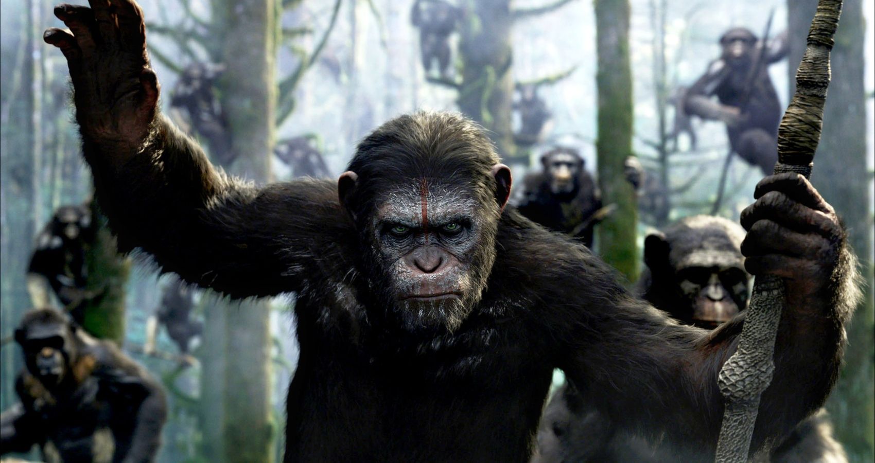 The Depiction of War and Humanity in Dawn of the Planet of the Apes
