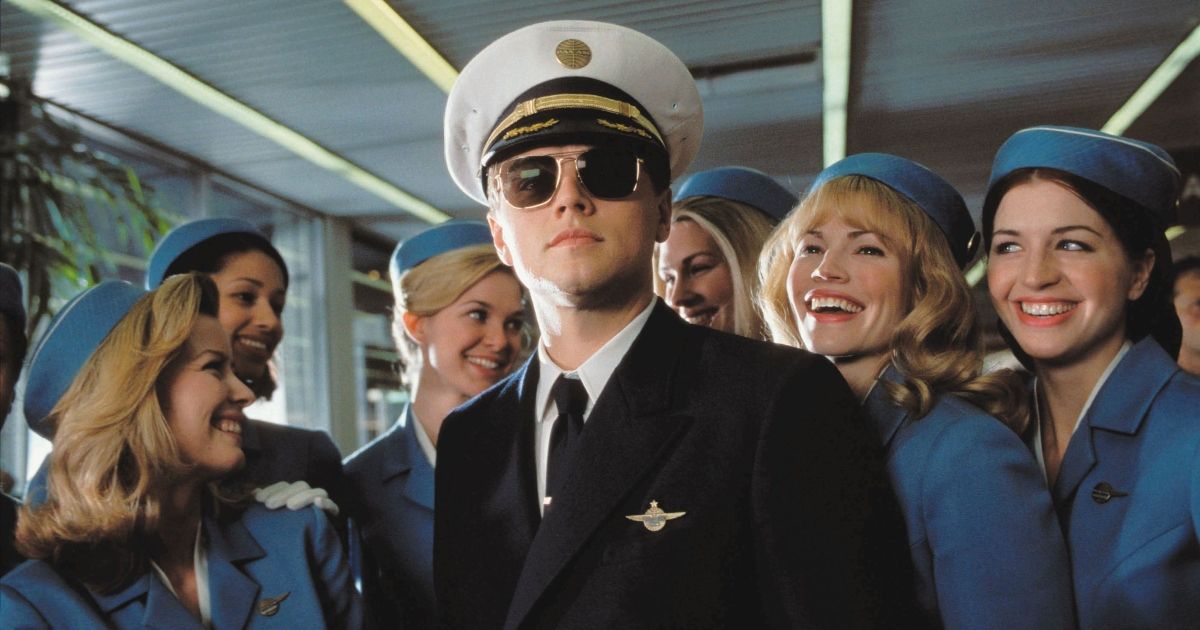 Leonardo DiCaprio in Catch Me If You Can (2002)