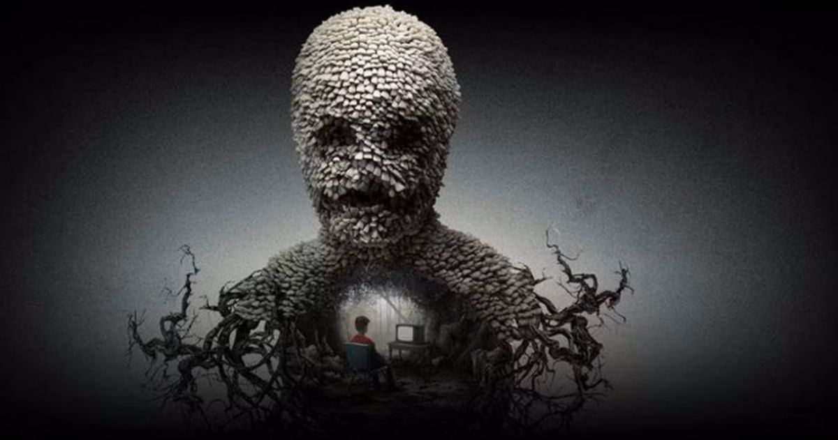 Channel Zero horror TV show, with the tooth monster