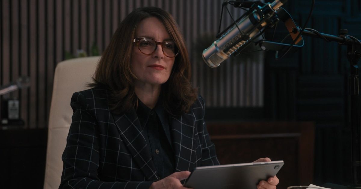 Tina Fey as Cindy Canning from Only Murders in the Building