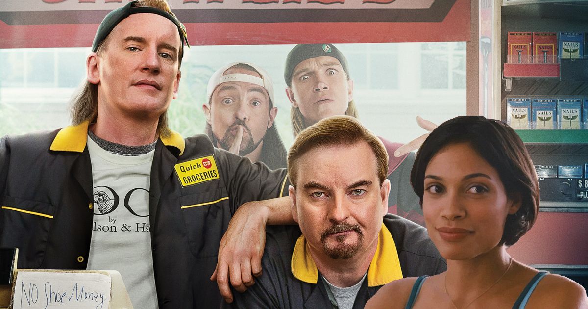 Clerks 3 Review - Dante, Randal, Becky, and Jay and Silent Bob