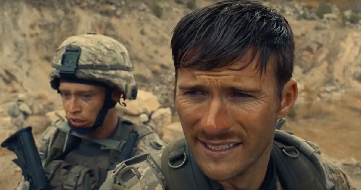 Scott Eastwood in The Outpost