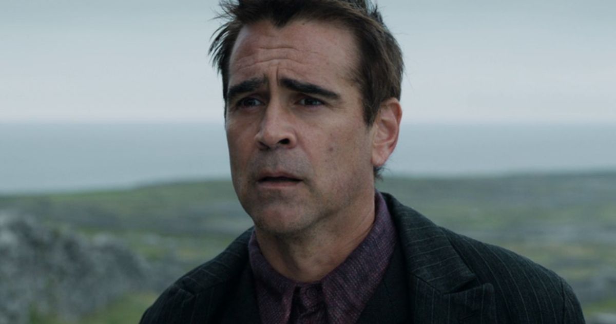 Colin Farrell in the movie The Banshees of Inisherin