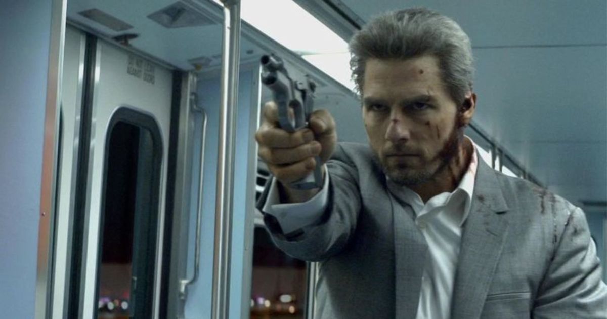 Tom Cruise in Collateral (2004)