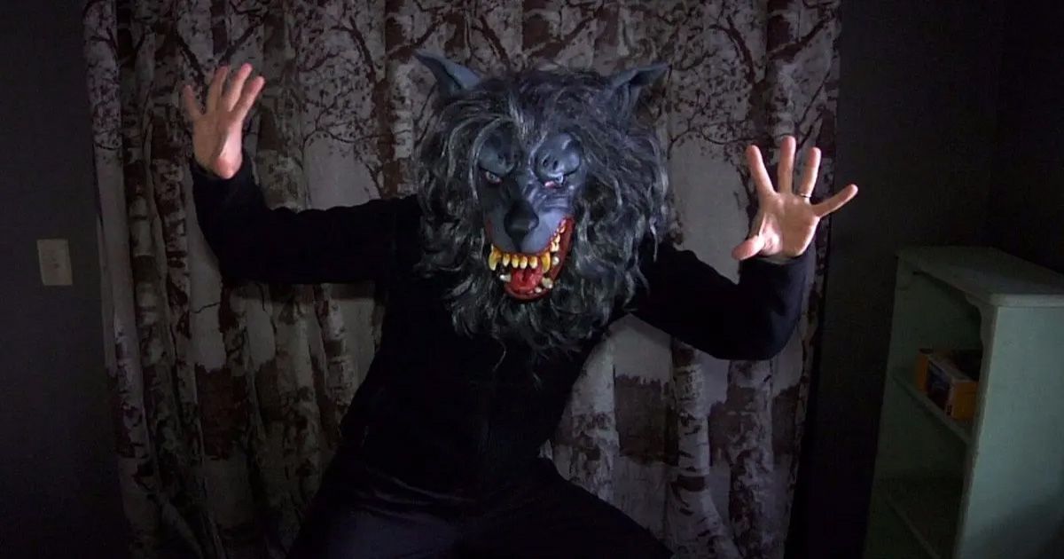 Wolf Peachfuzz in the movie Creep