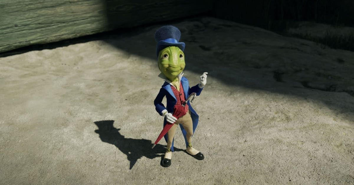 Jiminy Cricket in Pinocchio (2022)