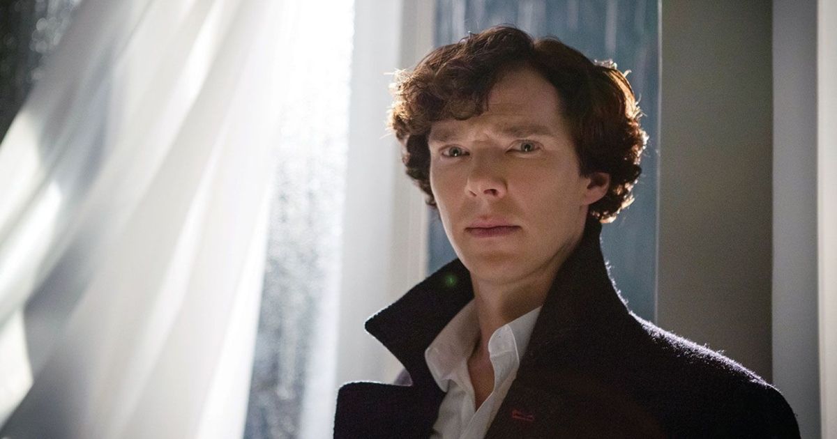 Cumberbatch as Sherlock Holmes