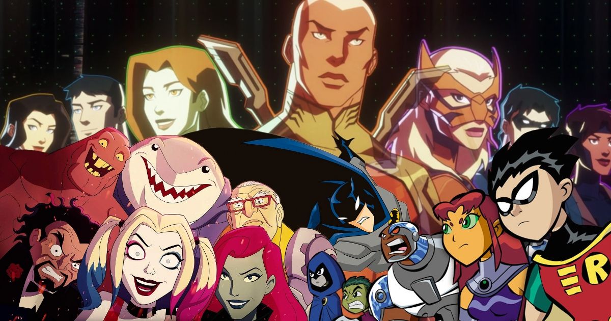 Here's Why DC Animated Shows Are Consistently So Good