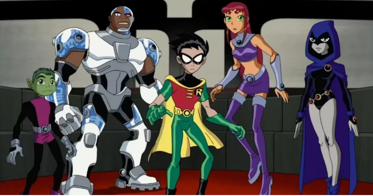 Teen Titans Original Show