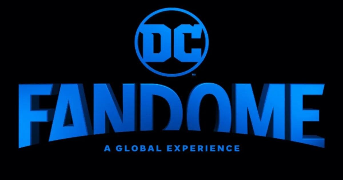 Logo for DC Fandome