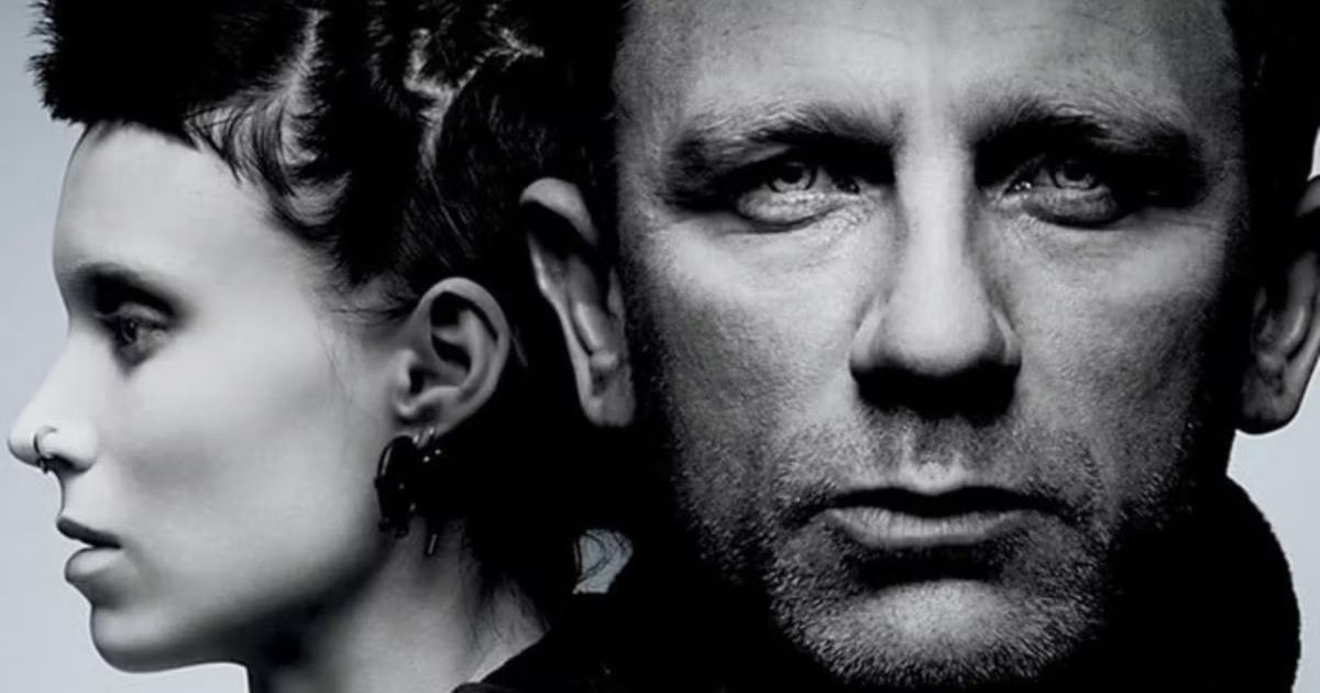Daniel Craig and Rooney Mara in The Girl With the Dragon Tattoo