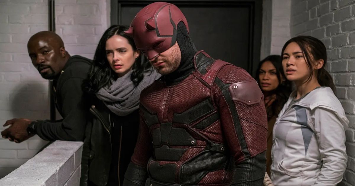 The Defenders assemble in the 2017 Netflix series