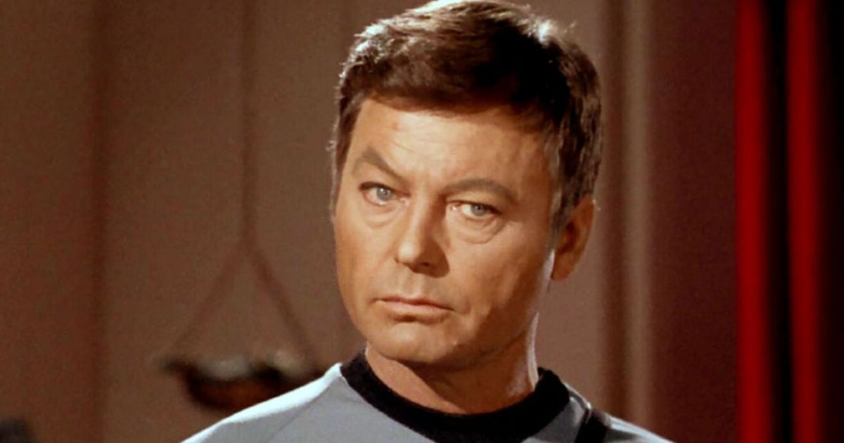DeForest Kelley’s DNA Will Be Sent to Space With Ashes of Fellow Star Trek Legends