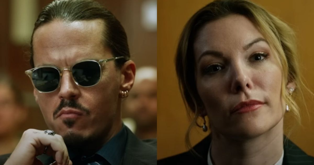 Johnny Depp v. Amber Heard Movie Trailer Recreates the Hollywood Trial of the Century