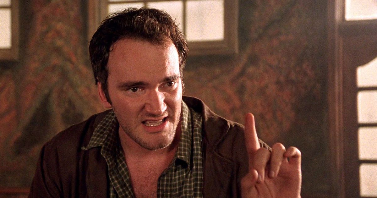 Quentin Tarantino in Desperado