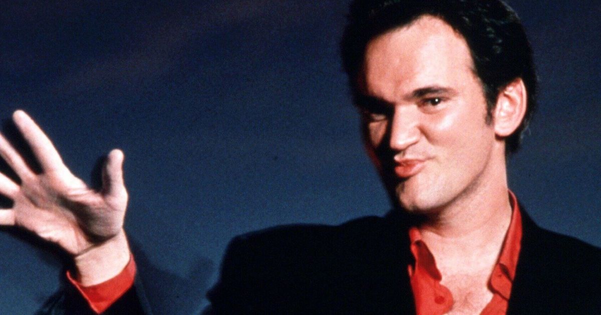 Quentin Tarantino em Destiny Turns on the Radio