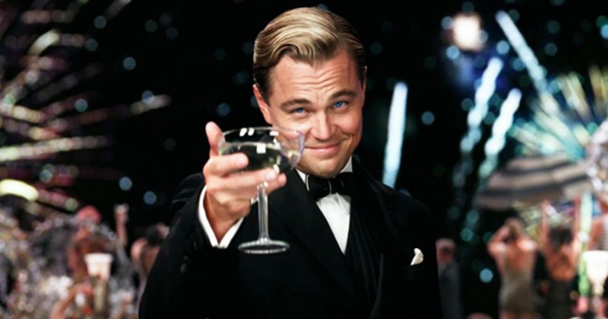 DiCaprio in Great Gatsby
