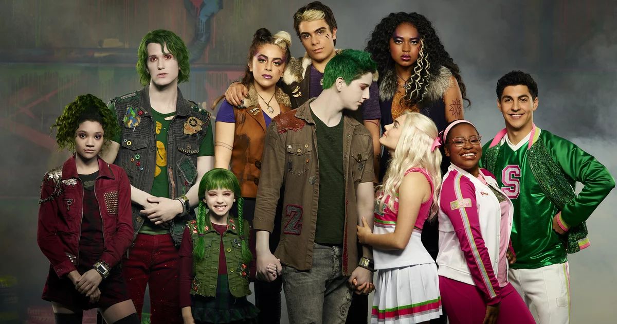 Disney Zombies cast  Zombie disney, Zombie movies, Zombie photo