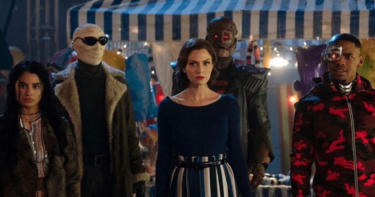 Doom Patrol Season 4 Trailer Teases a Time-Travel Adventure for the Team