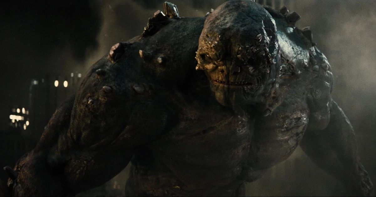 Doomsday in Batman v. Superman: Dawn of Justice