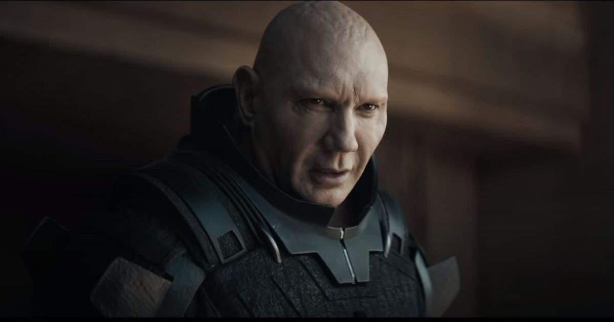 Dave Bautista in Dune (2021)