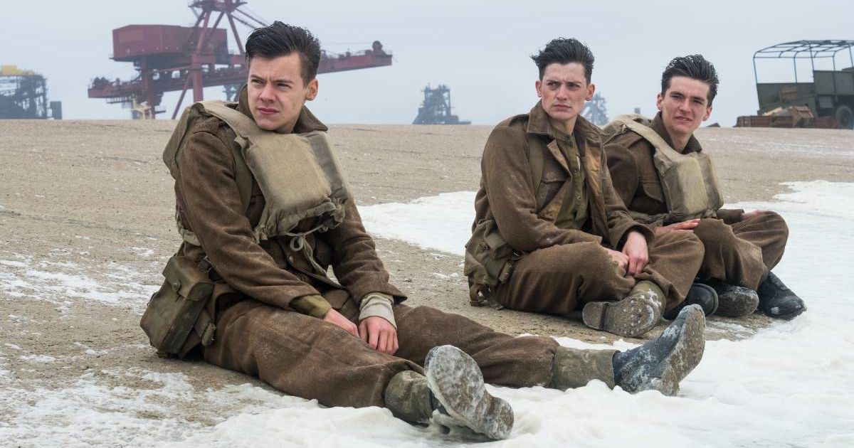 Harry Styles in Dunkirk 