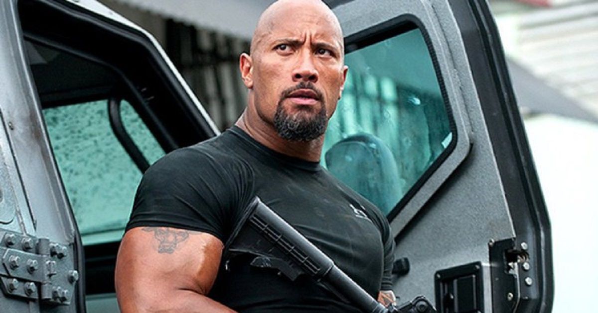 Dwayne Johnson in Fast and Furious
