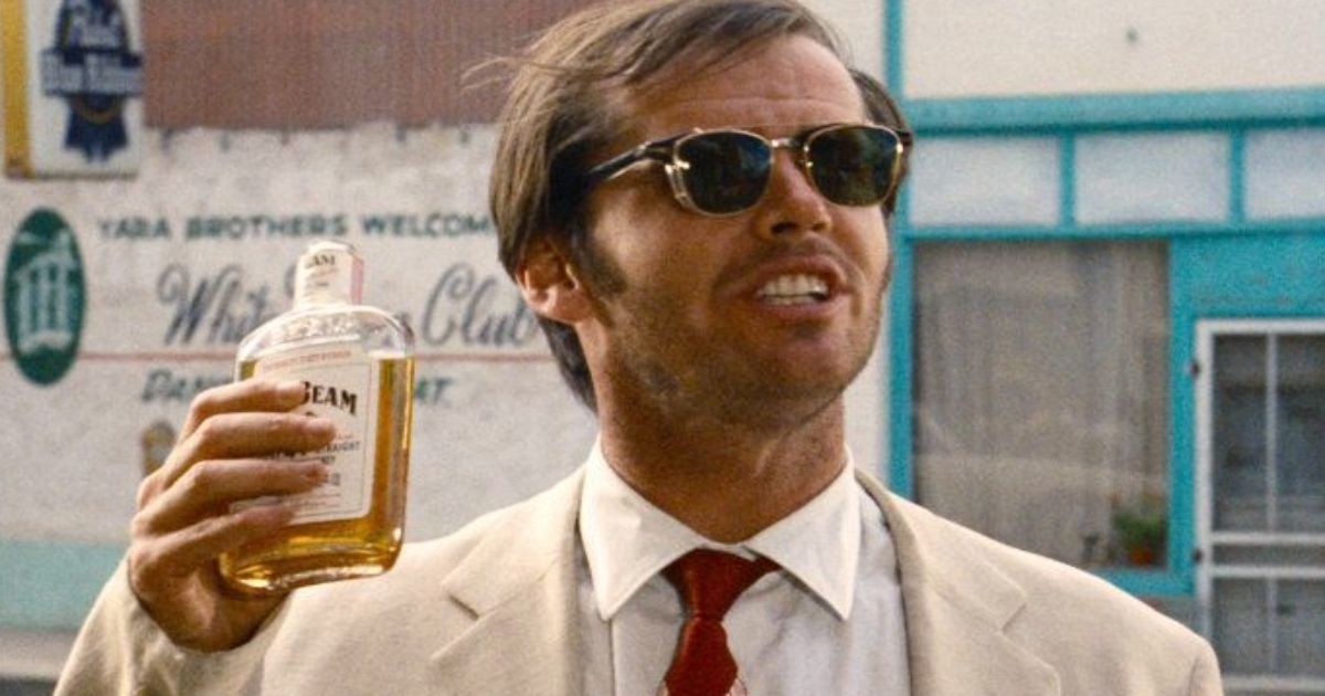 Jack Nicholson in Easy Rider