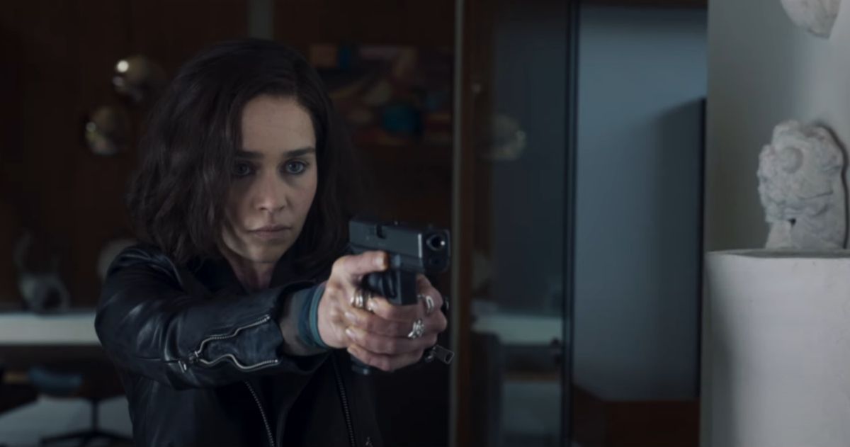 Emilia Clarke's MCU Debut in Secret Invasion Trailer Has Fans Stoked