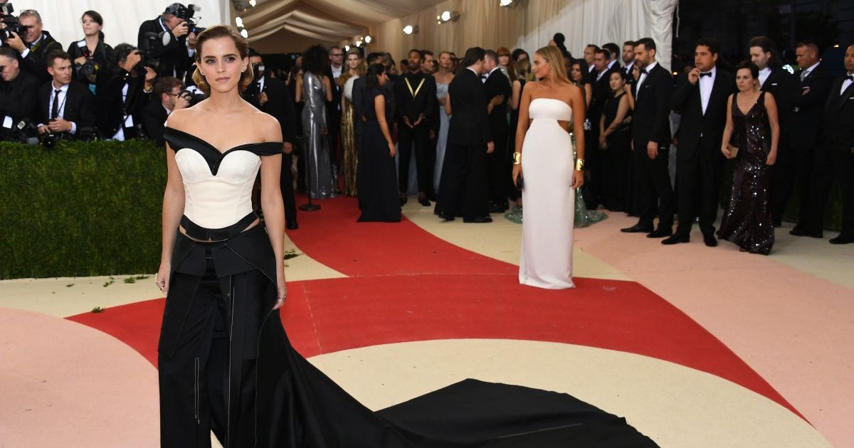 Emma Watson at the Met Gala