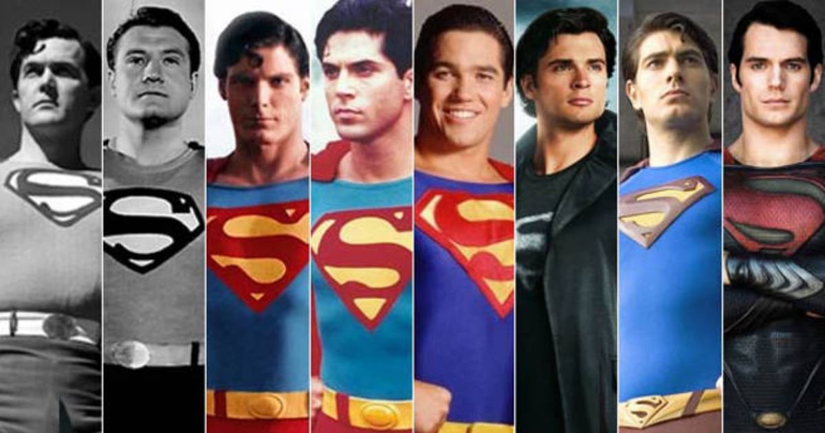 Every Superman Actor