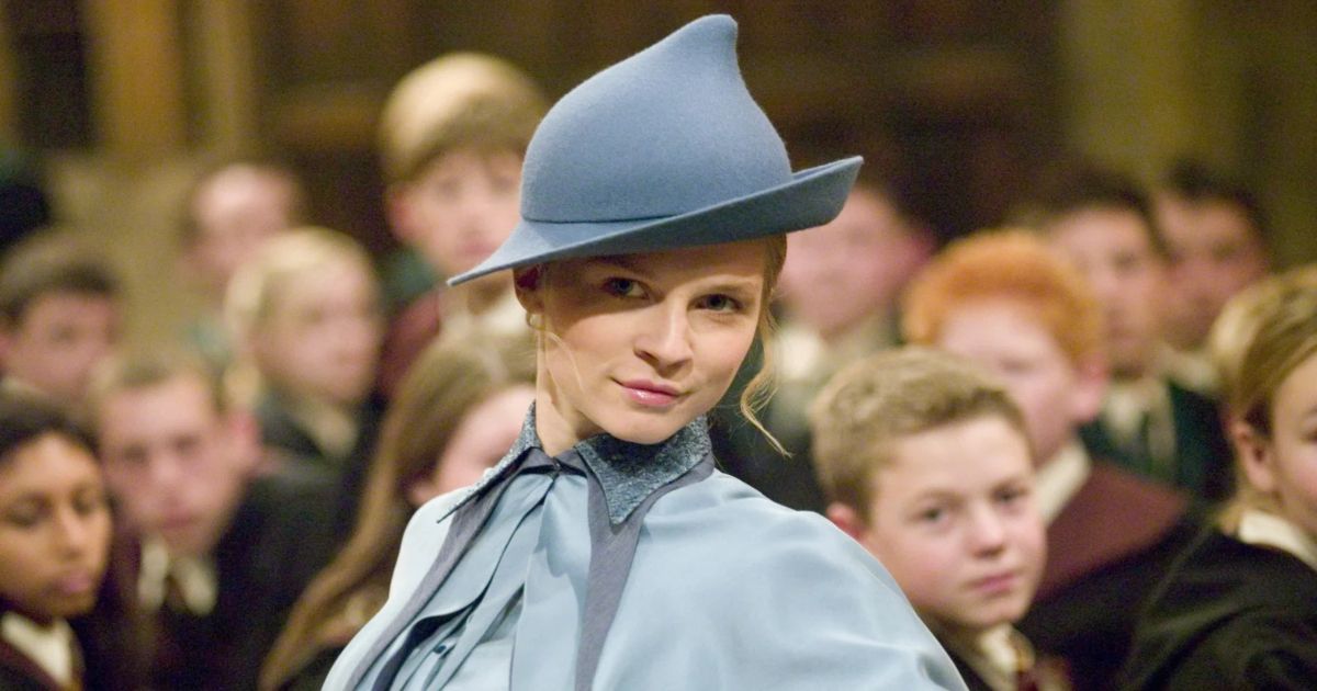 Fleur Delacour in Harry Potter