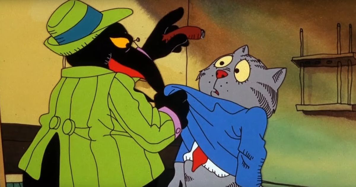 Fritz the Cat in the self-titled Fritz the Cat