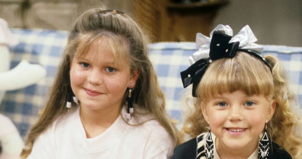 Candace Cameron Bure and Jodie Sweetin Celebrate 35th Anniversary of Full House