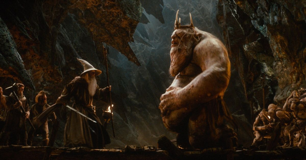 The Goblin King in The Hobbit: An Unexpected Journey