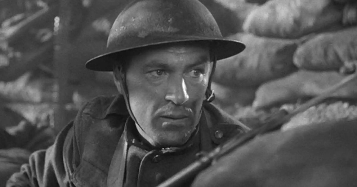 Gary Cooper in Sergeant York