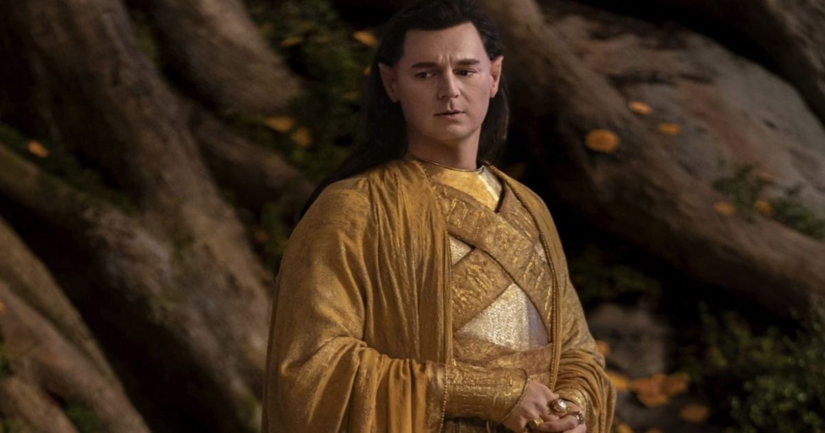 Benjamin Walker as Gil-Galad in The Lord of the Rings: The Rings of Power