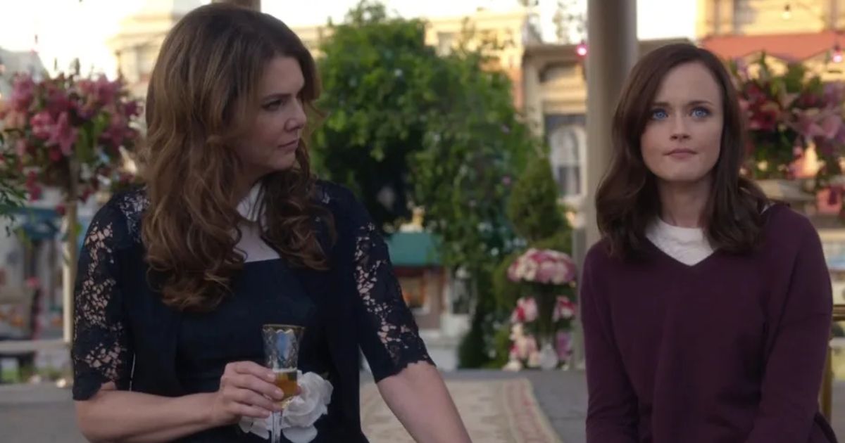 Gilmore Girls A Year In The Life Ending Netflix