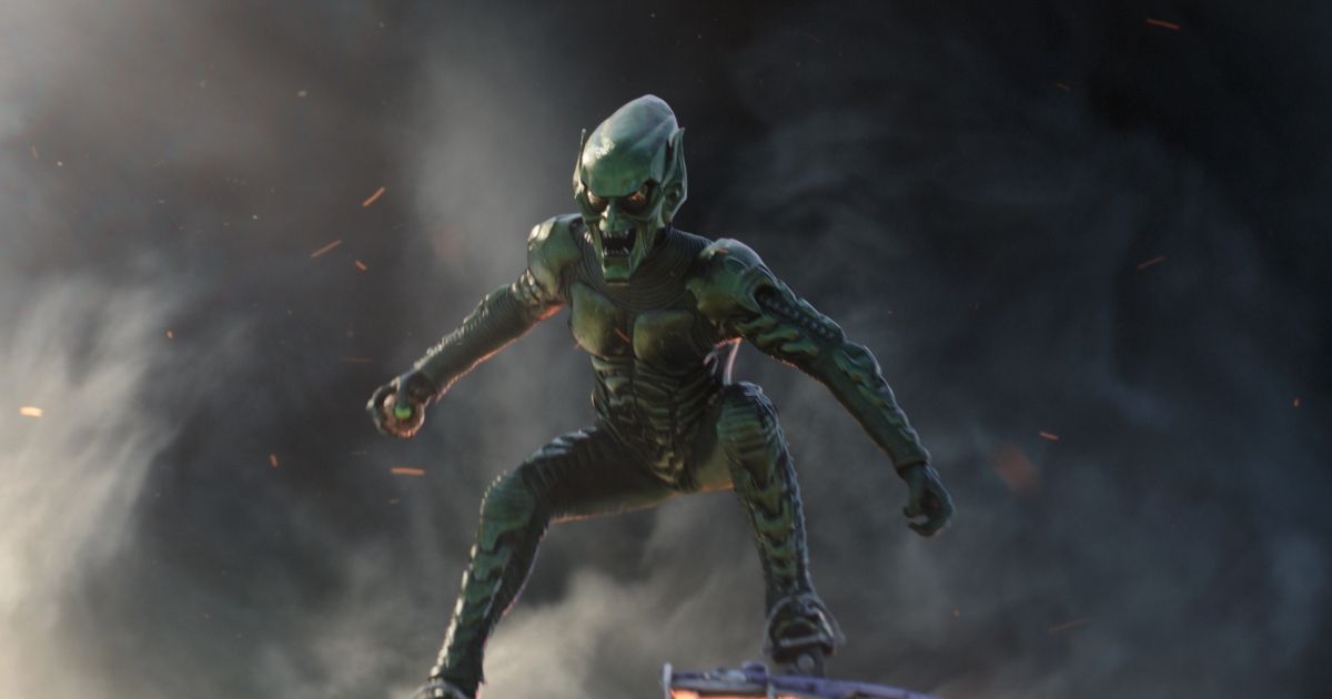 Green Goblin in Spider-Man: No Way Home