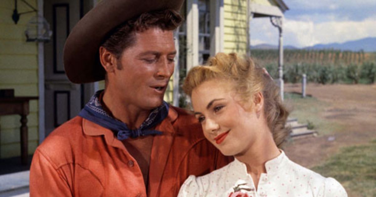 Gordon Macrae and Shirley Jones in Oklahoma!