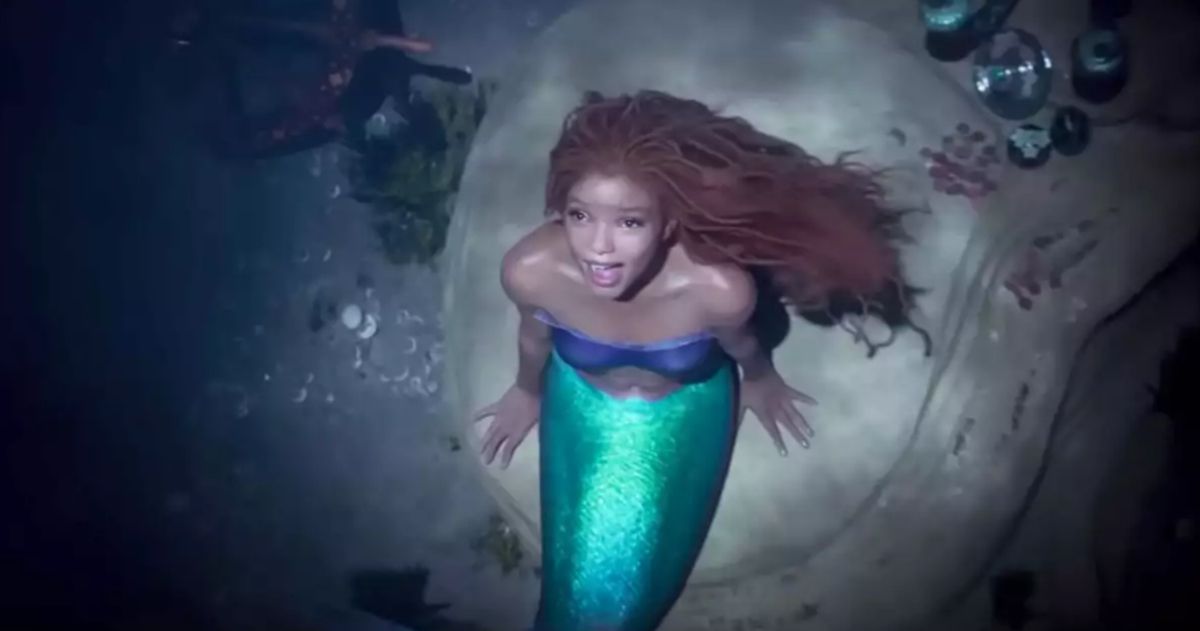 Halle Bailey Ariel Teaser