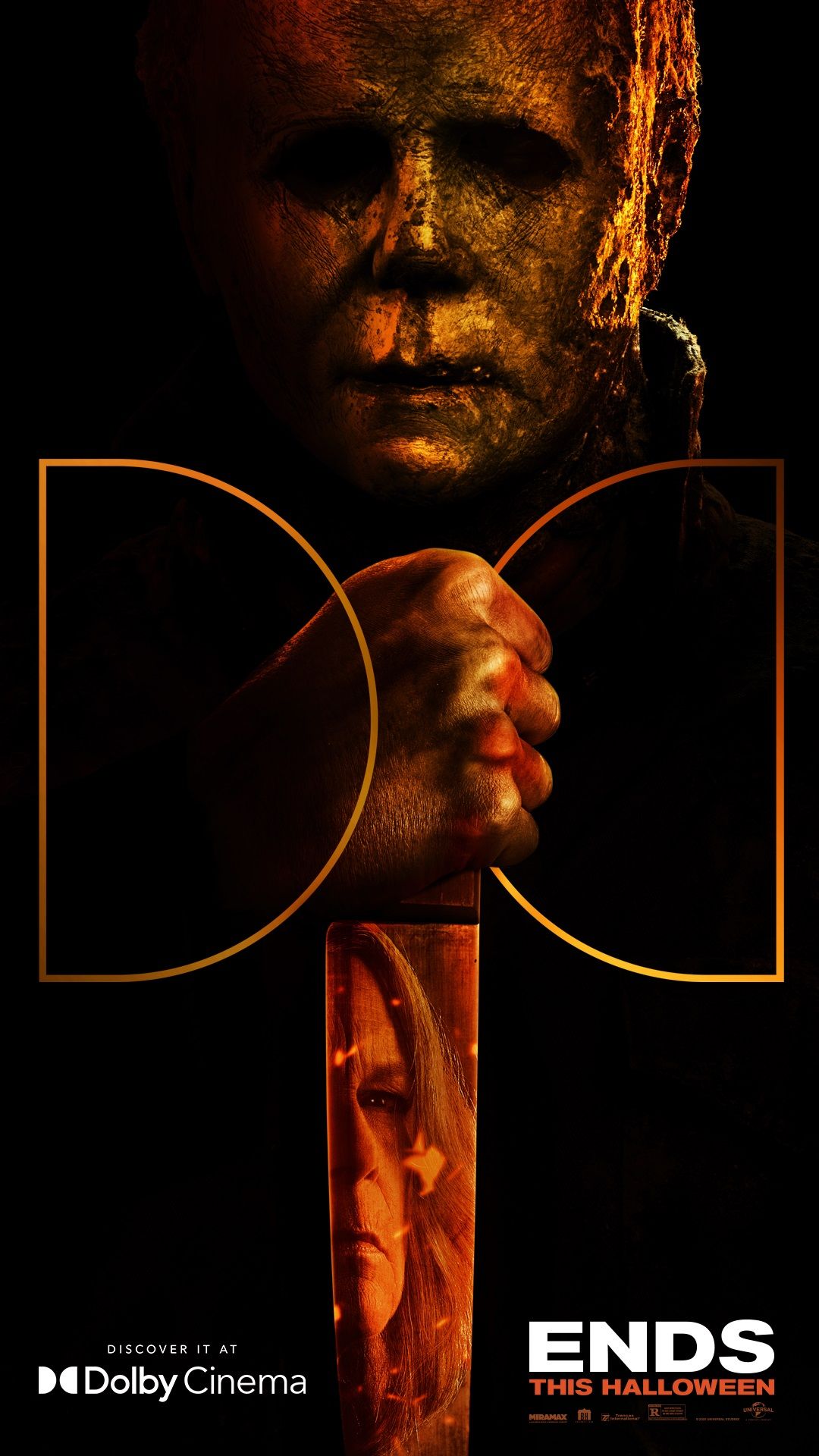 Halloween Ends Dolby Cinema Poster Teases Laurie's Final Showdown with