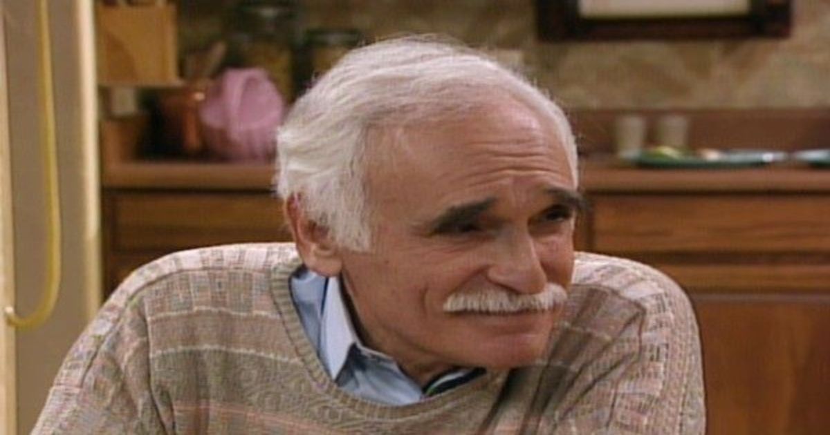 Harold Gould as Miles on The Golden Girls