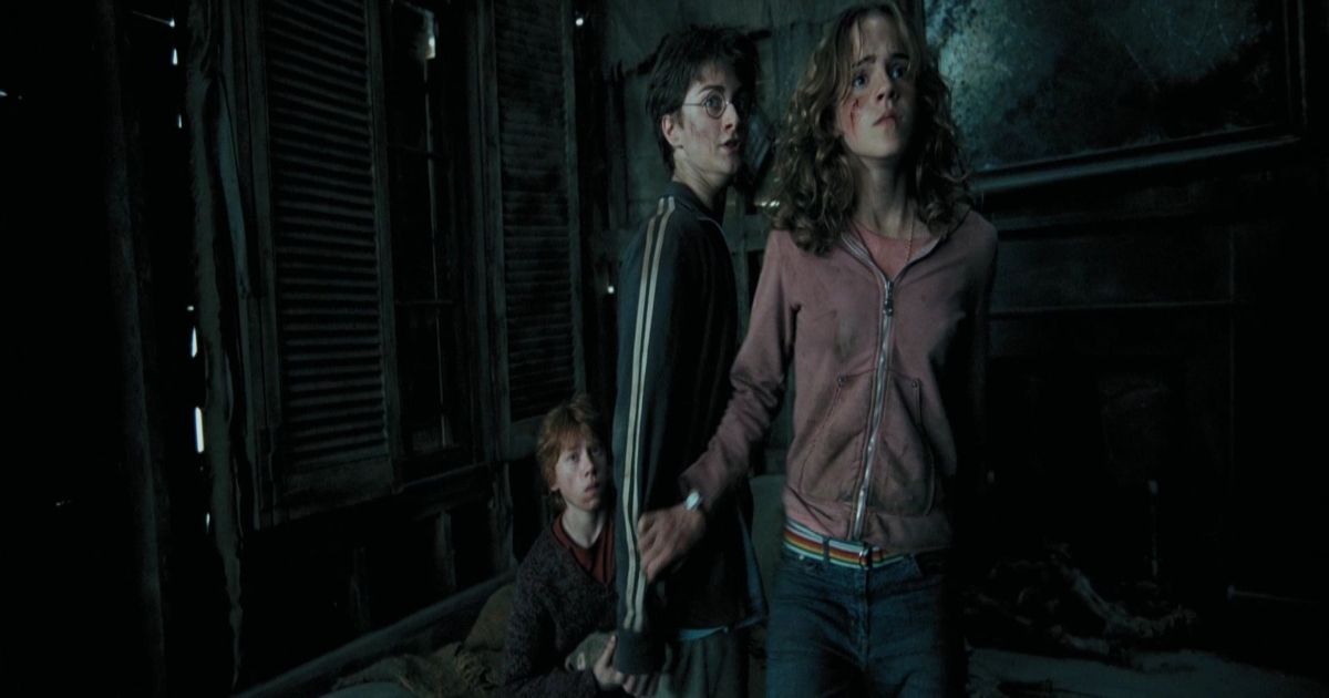 Harry Potter And The Prisoner of Azkaban- Harry, Ron, and Hermione