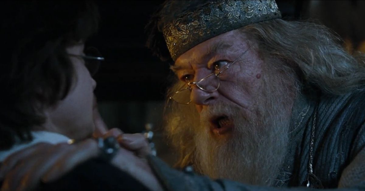Harry Potter and the Goblet of Fire- Infamous Dumbledore Moment
